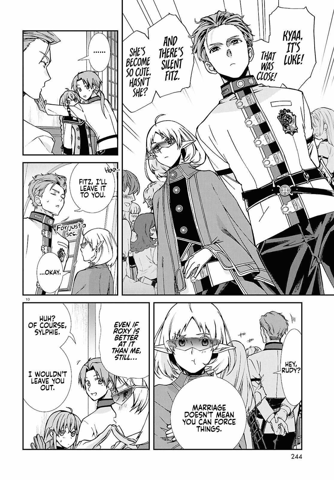 Mushoku Tensei ~Isekai Ittara Honki Dasu~ Chapter 119 11